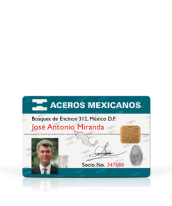 Tarjetas de PVC Preimpresas con Elementos de Seguridad