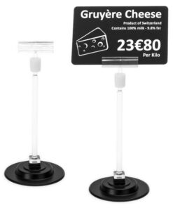 PORTA PRECIOS MAGNÉTICO DE 120MM
