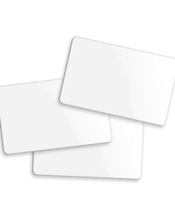 TARJETAS PVC BLANCO 30MIL