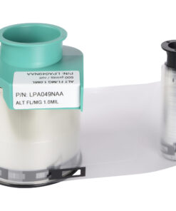 RIBBON DE PARCHES TRANSPARENTES ALTERNATE DE 1.0 MIL (FULL/MAG CUT) LPA049NAA