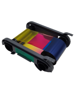 Evolis Ribbon de color 5 medios paneles YMCKO (R5H204A100)