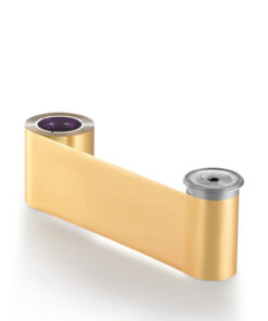 Entrust Ribbon Monocromático Oro metálico (525900-015)