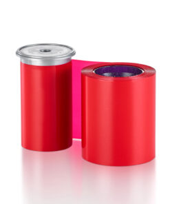 Entrust Ribbon Monocromático Rojo (525900-005)
